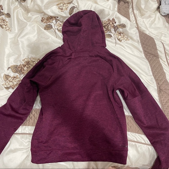 Cute Purple Adidas Hoodie - Picture 5 of 7
